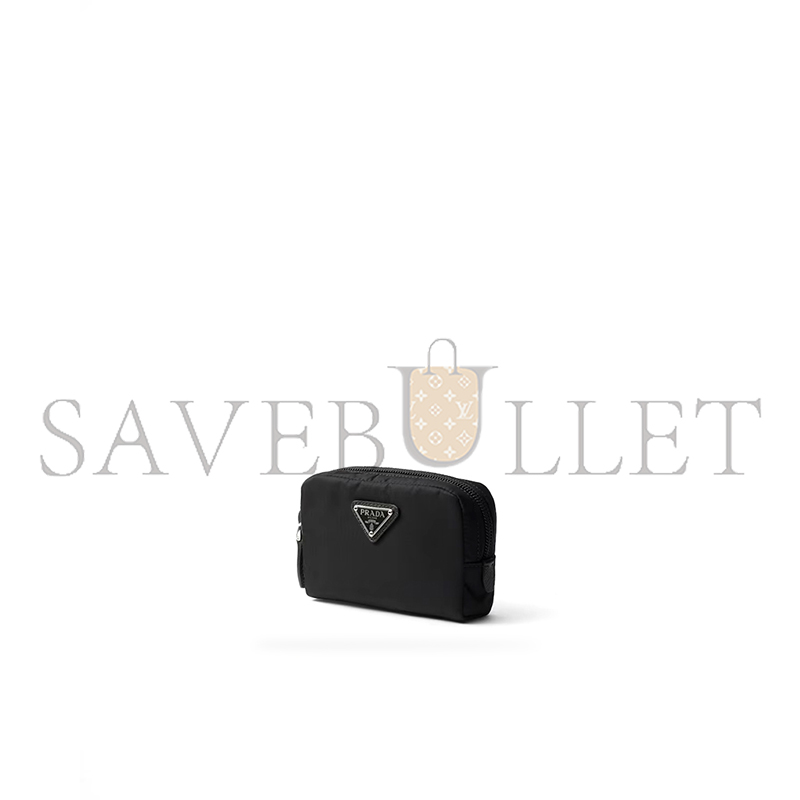 PRADA MICRO RE-NYLON POUCH 1ND339 (12.5*8*4cm) PRADA MICRO RE-NYLON POUCH 1ND339 (12.5*8*4cm)